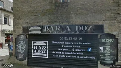 Apartments for rent in Pontivy - Photo from Google Street View