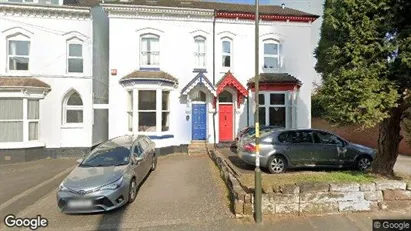 Apartments for rent in Birmingham - West Midlands - Photo from Google Street View