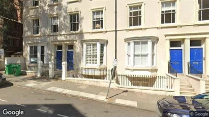Apartments for rent in Nottingham - Nottinghamshire - Photo from Google Street View
