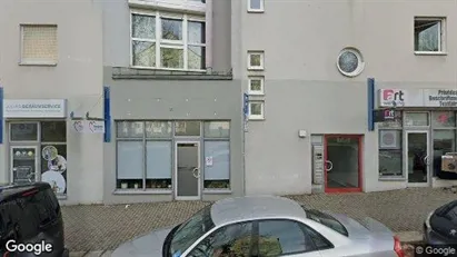 Apartments for rent in Chemnitz - Photo from Google Street View