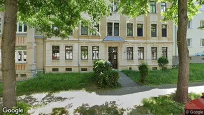 Apartments for rent in Chemnitz - Photo from Google Street View