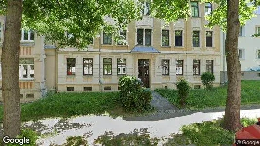 Apartments for rent in Chemnitz - Photo from Google Street View