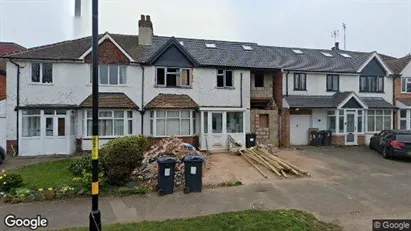 Apartments for rent in Birmingham - West Midlands - Photo from Google Street View