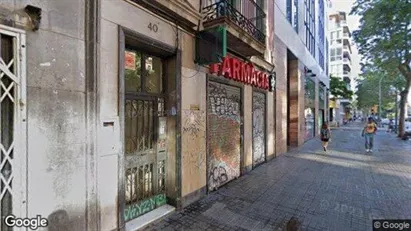 Apartments for rent in Barcelona Ciutat Vella - Photo from Google Street View