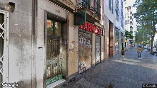 Apartments for rent in Barcelona Ciutat Vella - Photo from Google Street View