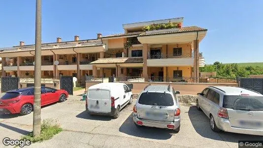 Apartments for rent in Pomezia - Photo from Google Street View