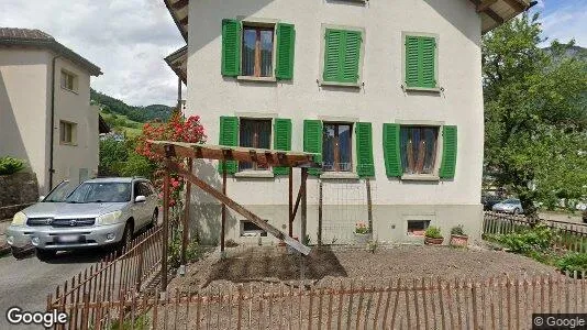 Apartments for rent in Sarganserland - Photo from Google Street View