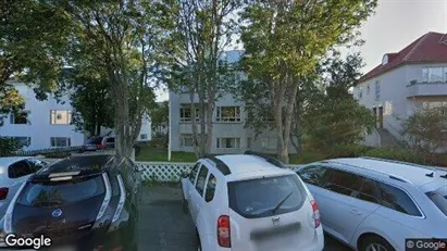 Apartments for rent in Reykjavík Hlíðar - Photo from Google Street View