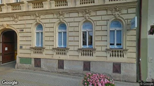 Apartments for rent in Beroun - Photo from Google Street View