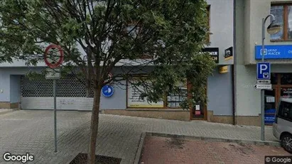 Apartments for rent in Beroun - Photo from Google Street View