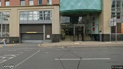 Apartments for rent in Manchester - Lancashire - Photo from Google Street View