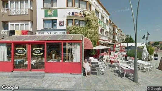Apartments for rent in Blankenberge - Photo from Google Street View