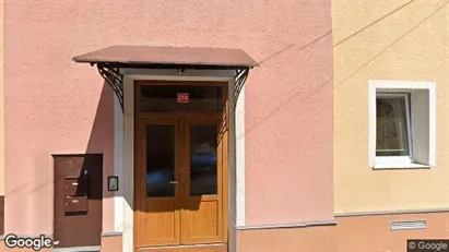 Apartments for rent in Česká Lípa - Photo from Google Street View
