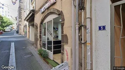 Apartments for rent in Clermont-Ferrand - Photo from Google Street View