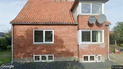 Apartments for rent in Bindslev - Photo from Google Street View