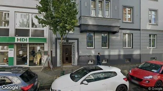Apartments for rent in Dusseldorf - Photo from Google Street View