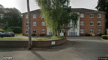 Apartments for rent in Derby - Derbyshire - Photo from Google Street View