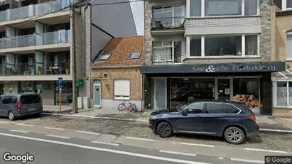 Apartments for rent in Middelkerke - Photo from Google Street View