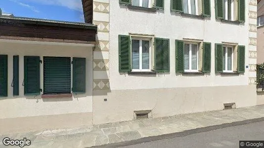 Apartments for rent in Landquart - Photo from Google Street View