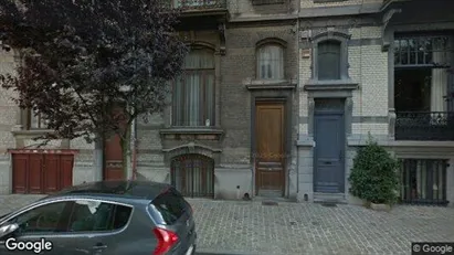 Apartments for rent in Brussels Elsene - Photo from Google Street View