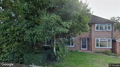 Apartments for rent in Camberley - Surrey - Photo from Google Street View