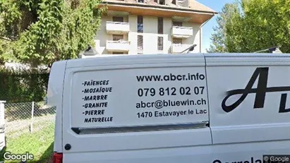 Apartments for rent in Broye - Photo from Google Street View