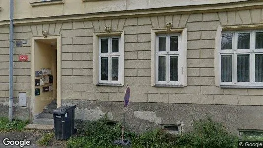 Apartments for rent in Jablonec nad Nisou - Photo from Google Street View