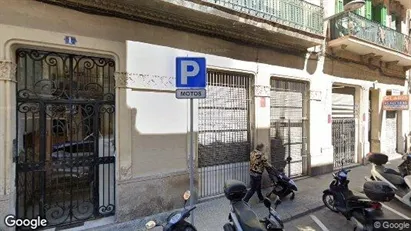 Apartments for rent in Barcelona Sants-Montjuïc - Photo from Google Street View