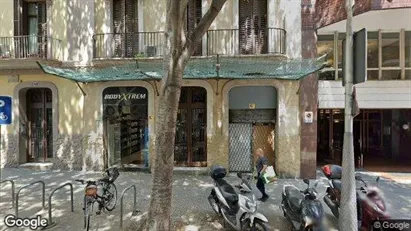 Apartments for rent in Barcelona Gràcia - Photo from Google Street View