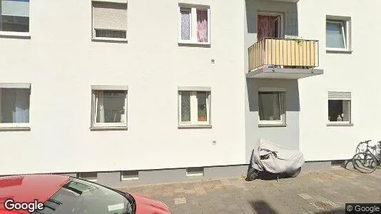 Apartments for rent in Darmstadt - Photo from Google Street View