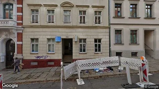 Apartments for rent in Chemnitz - Photo from Google Street View
