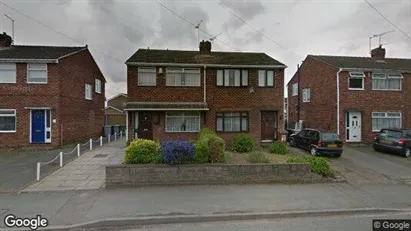 Apartments for rent in Crewe - Cheshire - Photo from Google Street View