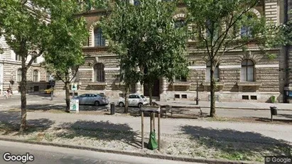Apartments for rent in Budapest Újpest - Photo from Google Street View