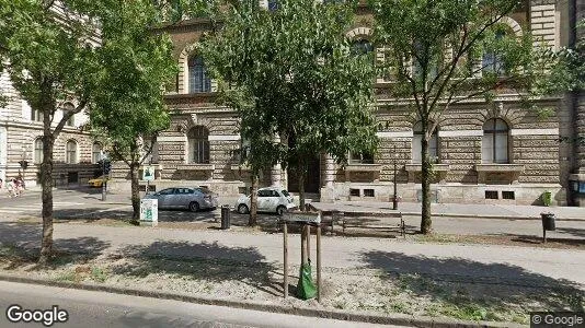Apartments for rent in Budapest Újpest - Photo from Google Street View