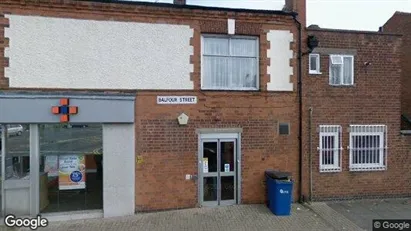 Apartments for rent in Leicester - Leicestershire - Photo from Google Street View