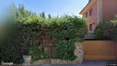 Apartments for rent in Galapagar - Photo from Google Street View