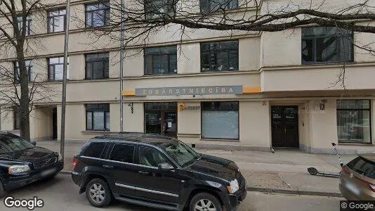 Apartments for rent in Riga Centrs - Photo from Google Street View