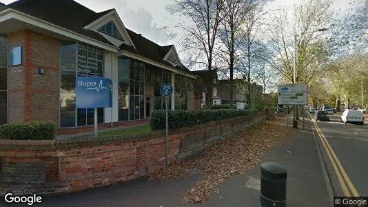 Apartments for rent in Reading - Berkshire - Photo from Google Street View