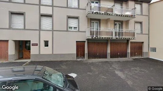 Apartments for rent in Clermont-Ferrand - Photo from Google Street View