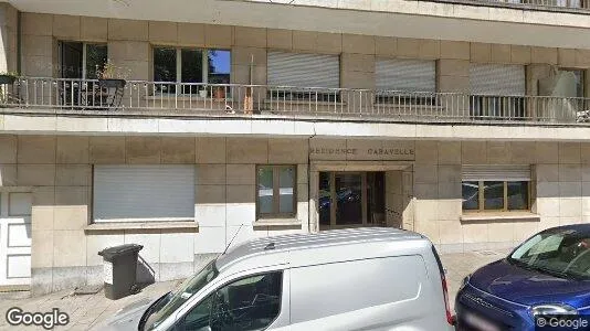 Apartments for rent in Brussels Elsene - Photo from Google Street View