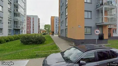 Apartments for rent in Vilnius Žirmūnai - Photo from Google Street View