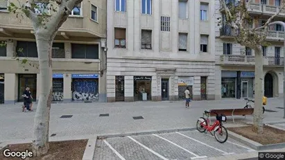 Apartments for rent in Barcelona Eixample - Photo from Google Street View