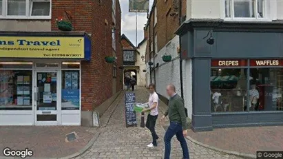 Apartments for rent in Aylesbury - Buckinghamshire - Photo from Google Street View
