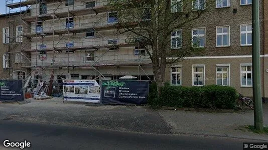 Apartments for rent in Berlin Treptow-Köpenick - Photo from Google Street View