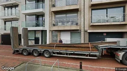 Apartments for rent in Knokke-Heist - Photo from Google Street View