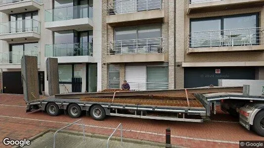 Apartments for rent in Knokke-Heist - Photo from Google Street View