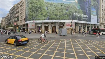 Apartments for rent in Barcelona Ciutat Vella - Photo from Google Street View
