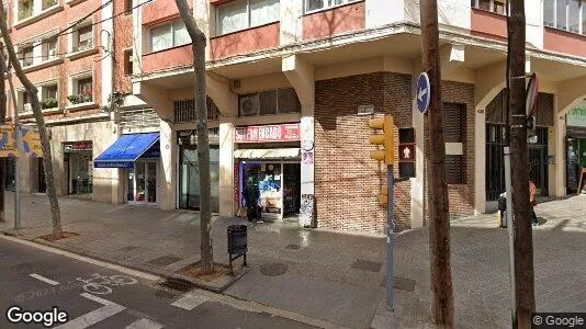 Apartments for rent in Barcelona Eixample - Photo from Google Street View