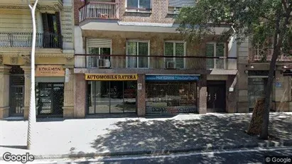 Apartments for rent in Barcelona Gràcia - Photo from Google Street View