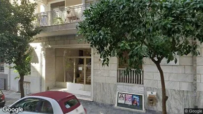 Apartments for rent in Athens Exarchia - Photo from Google Street View